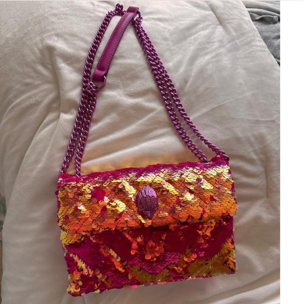** SOLD ** - Kurt Geiger Kensington Sequined Purse